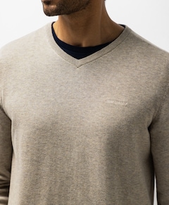 Heren trui beige