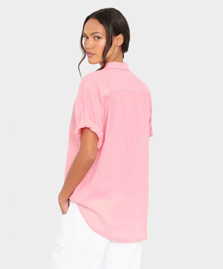 Dames blouse roze