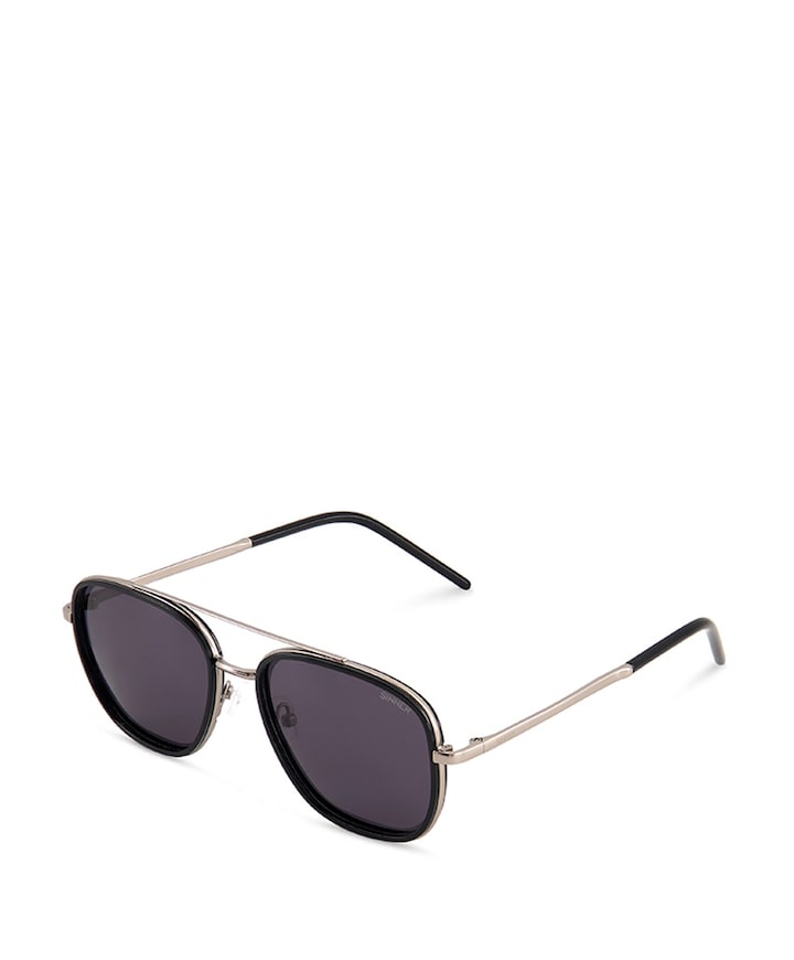 Zonnebril uniseks zwart