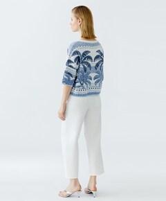Trui blauw