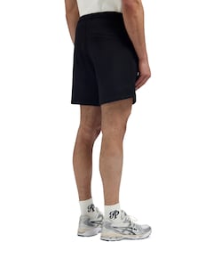 Emblem Sweat Shorts heren korte broek zwart