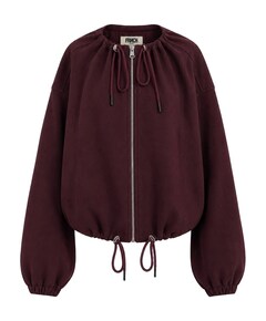 Dames vest bordeaux