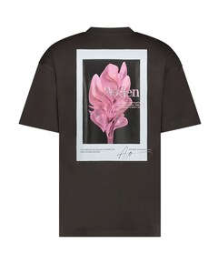 Heren T-shirt bruin