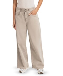 Losvallende dames jeans grijs