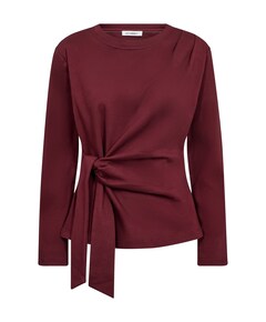 Dames longsleeve bordeaux