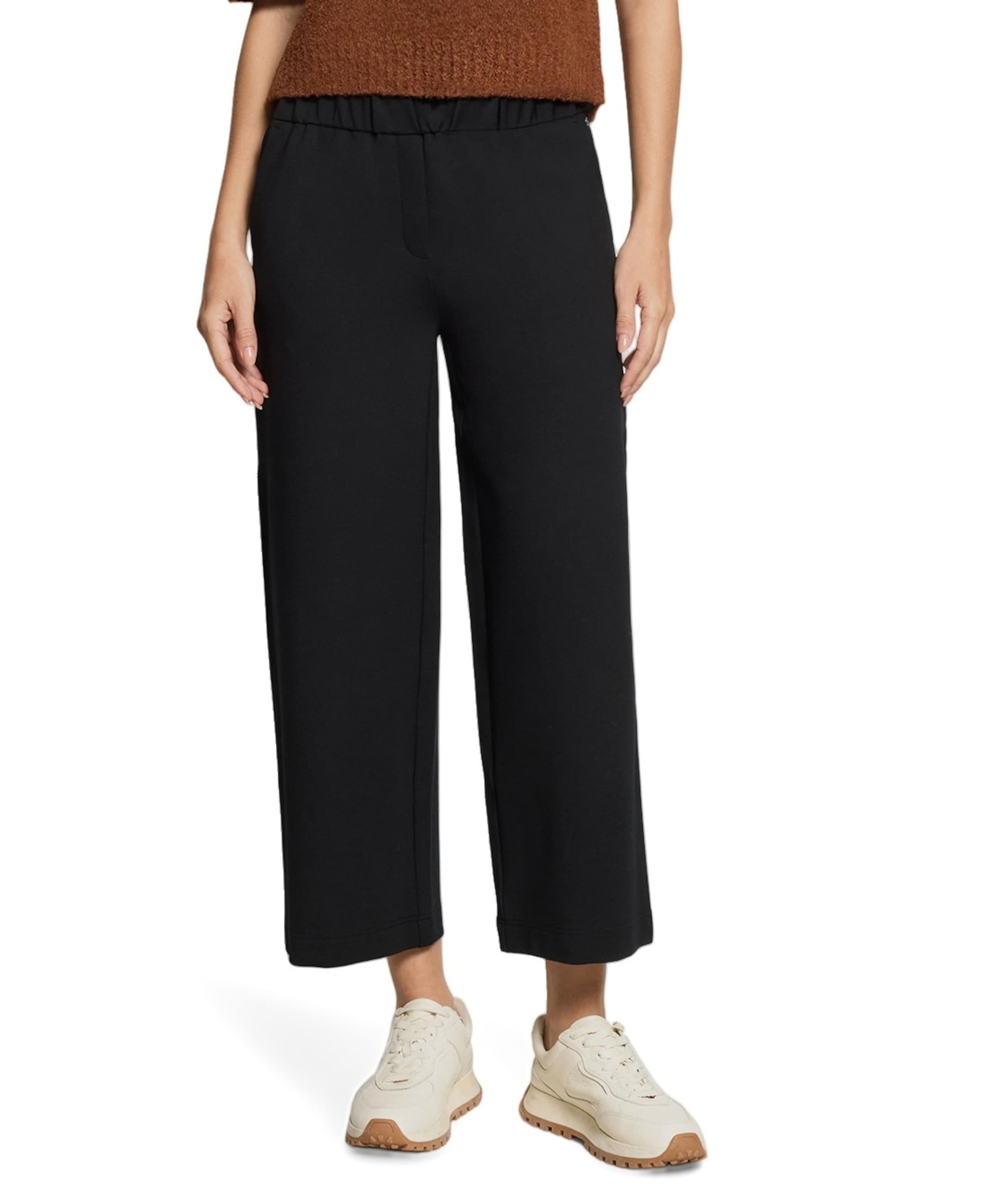 7/8 dames broek zwart