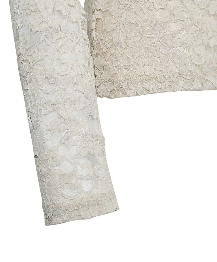 Dames T-shirt beige