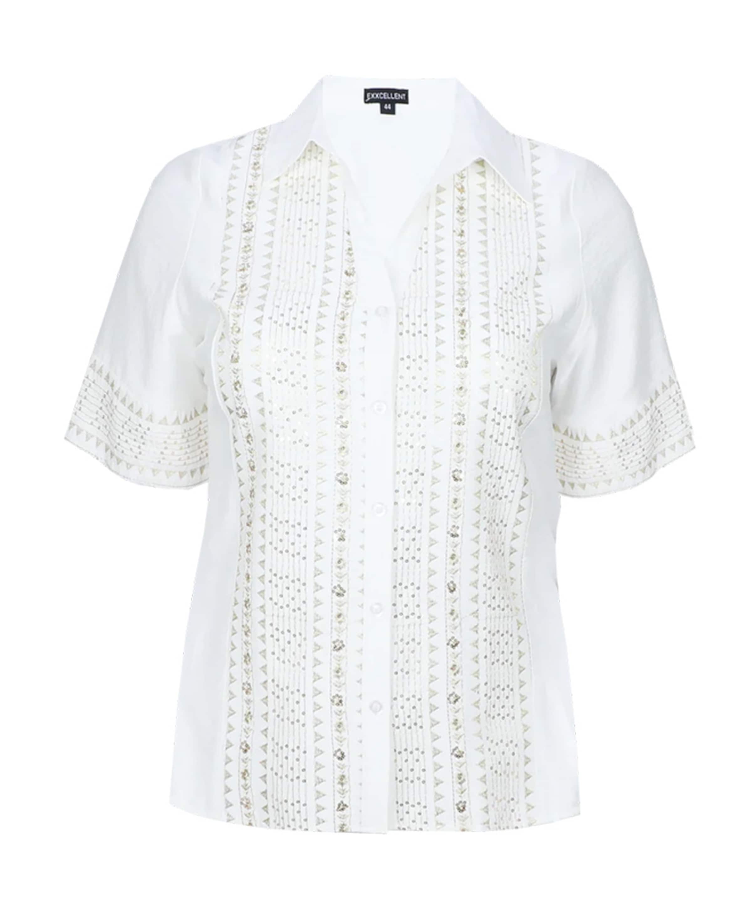 Dames blouse ecru