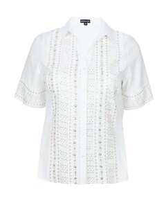 Dames blouse ecru