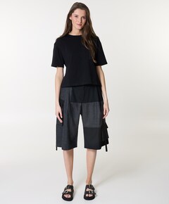 Cargo Short dames bermuda grijs