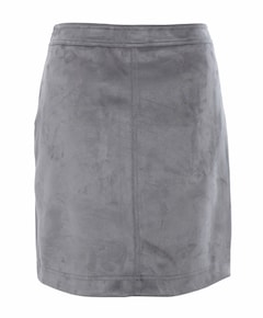 Dames rok grijs