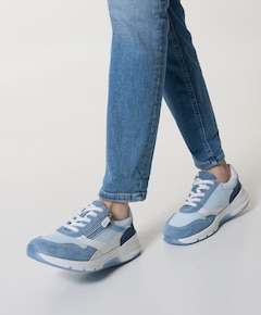 Zyva dames sneakers blauw