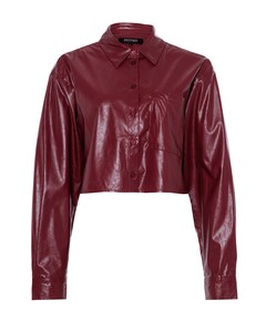 Dames blouse bordeaux