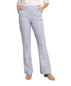 Flair bnd dames jeans blauw