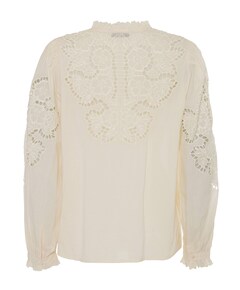 Dames blouse ecru