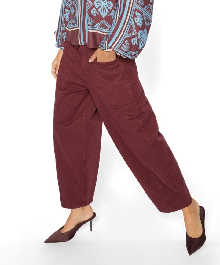MMRosy Via dames broek bordeaux