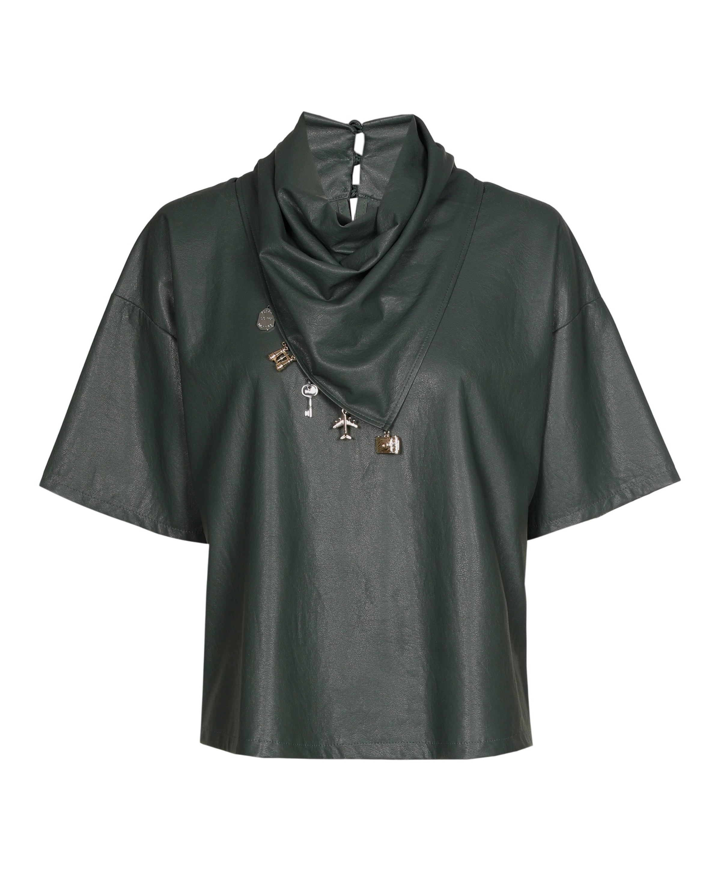 Dames top groen