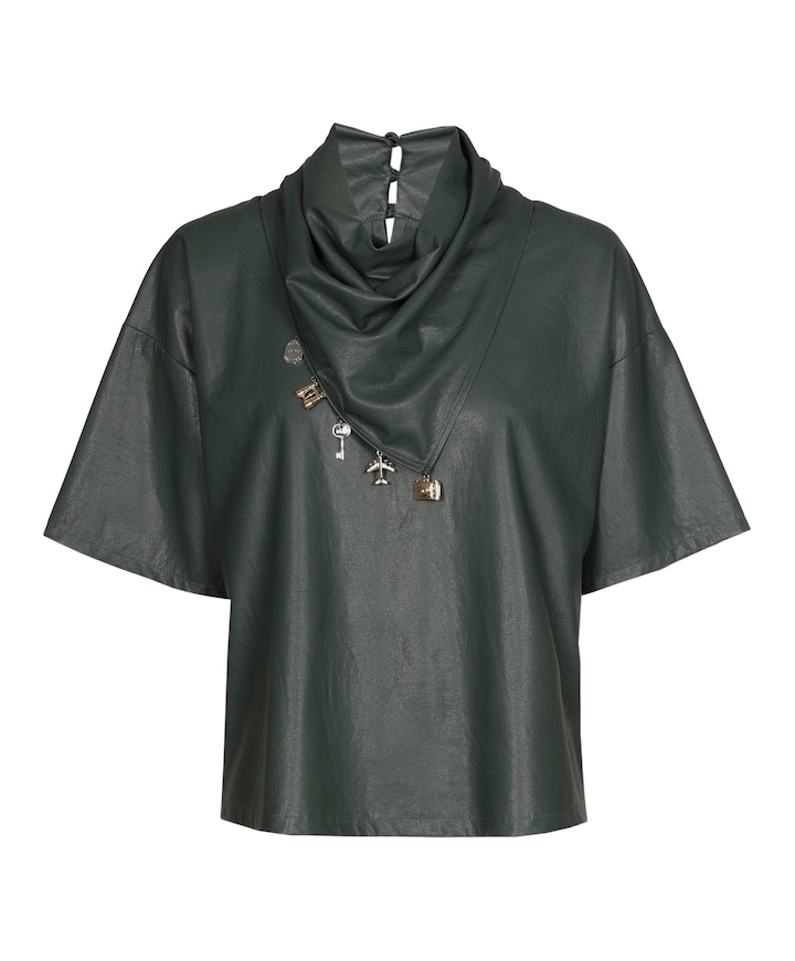 Dames top groen