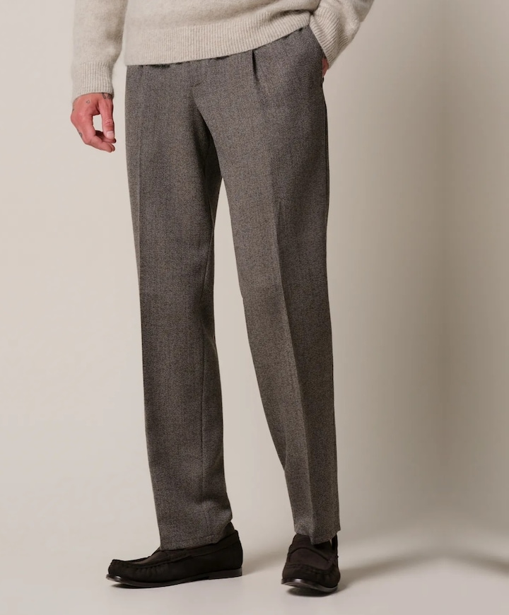 MOULINE LF heren broek bruin