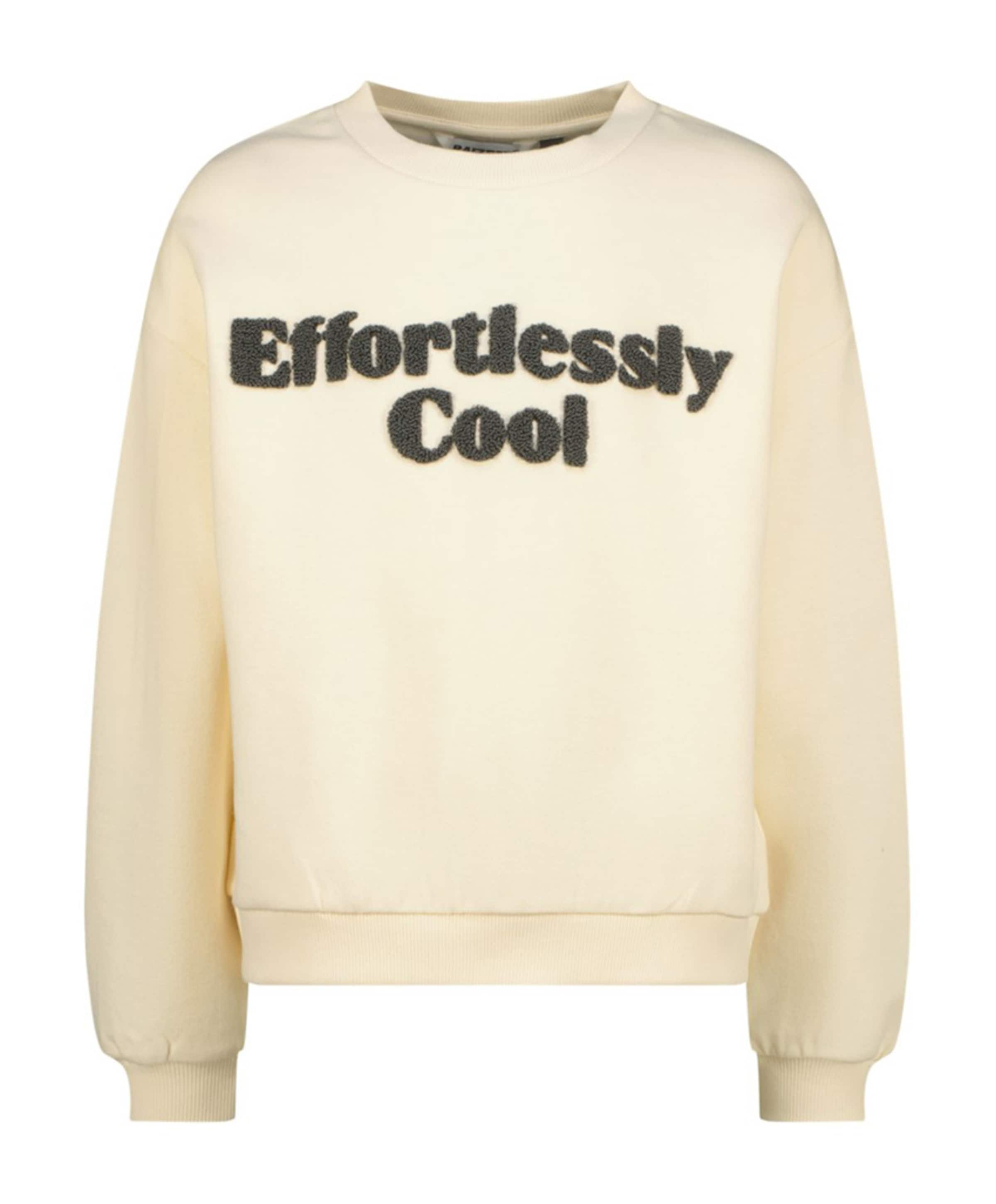 Meisjes sweater beige