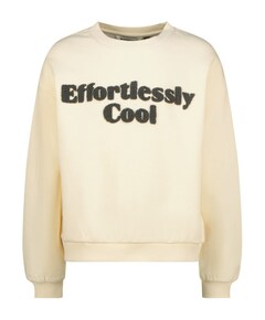 Meisjes sweater beige