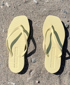 70900560 dames slippers geel