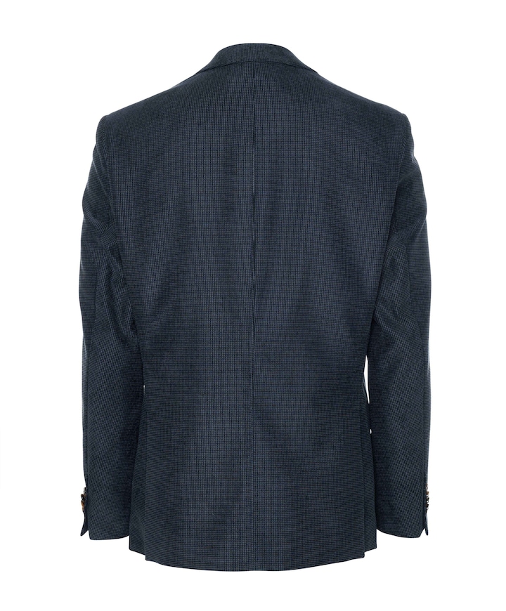 Heren colbert blauw