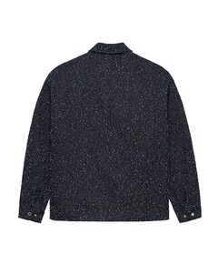 Heren overshirt blauw