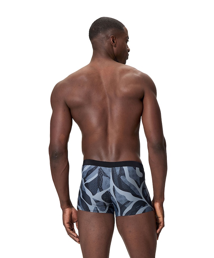 Heren zwemshort blauw