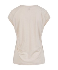 Dames t-shirt ecru