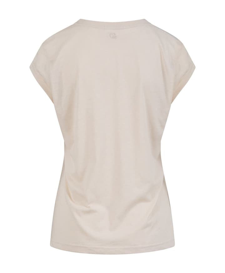 Dames t-shirt ecru