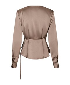 Dames blouse beige