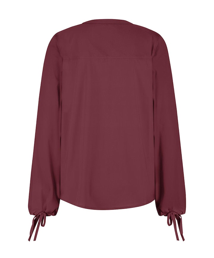 Blouse bordeaux