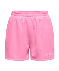 KOGCORA PRINT UB CS SWT meisjes korte broek roze