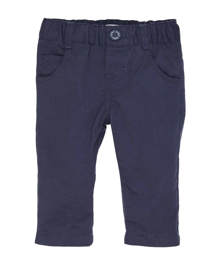Trousers Beaufort Navy lange broek blauw
