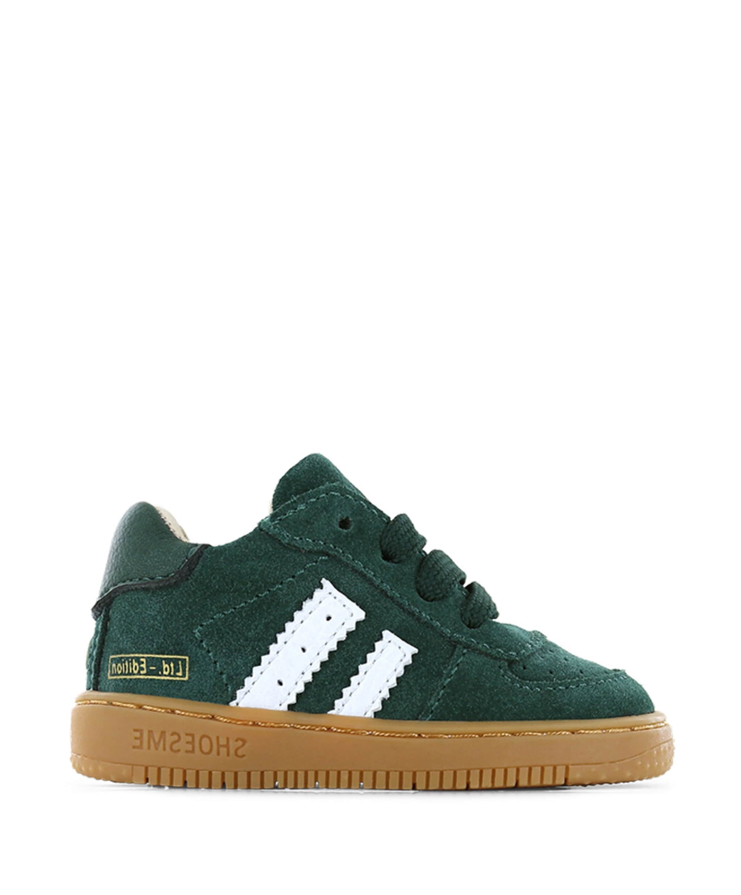 jongens veterschoenen groen