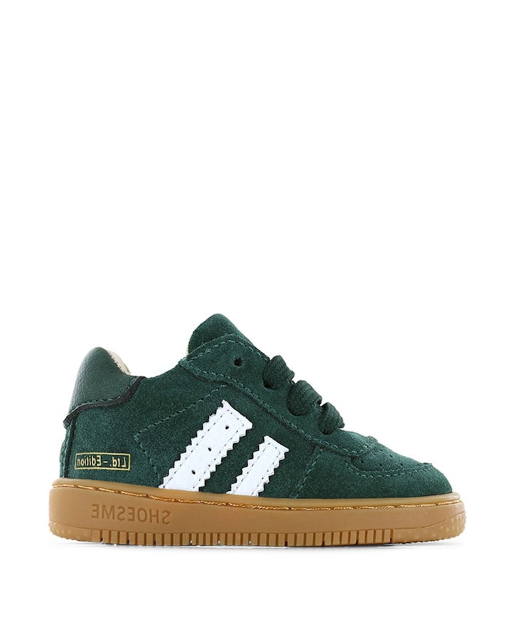 jongens veterschoenen groen