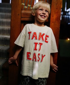 Jongens t-shirt ecru