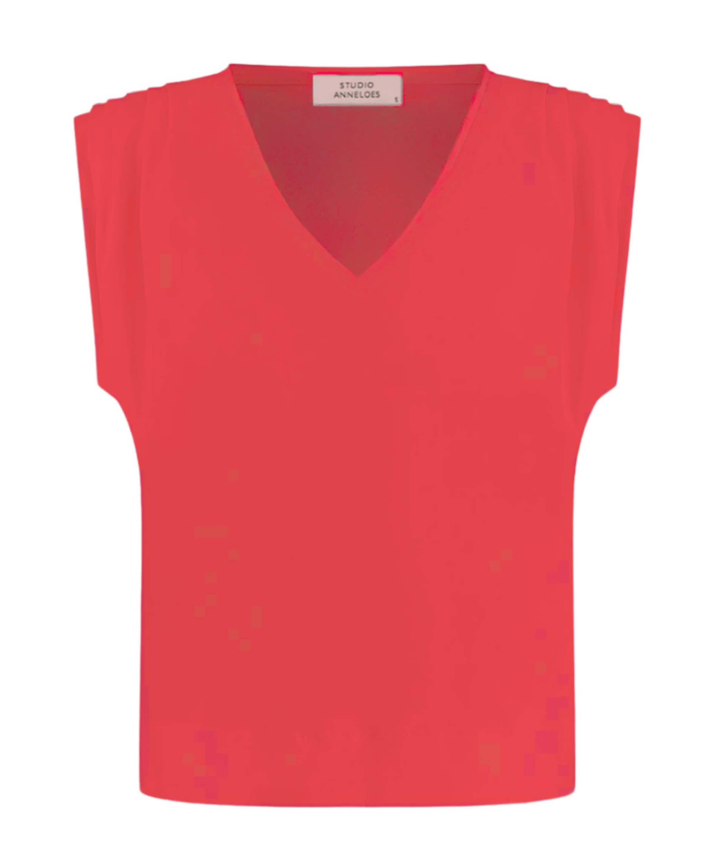 Dames top rood