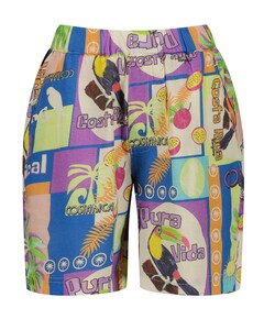 Rux korte broek multicolor