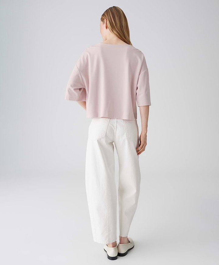 Dames T-shirt roze