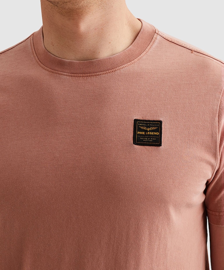 Heren T-shirt roze