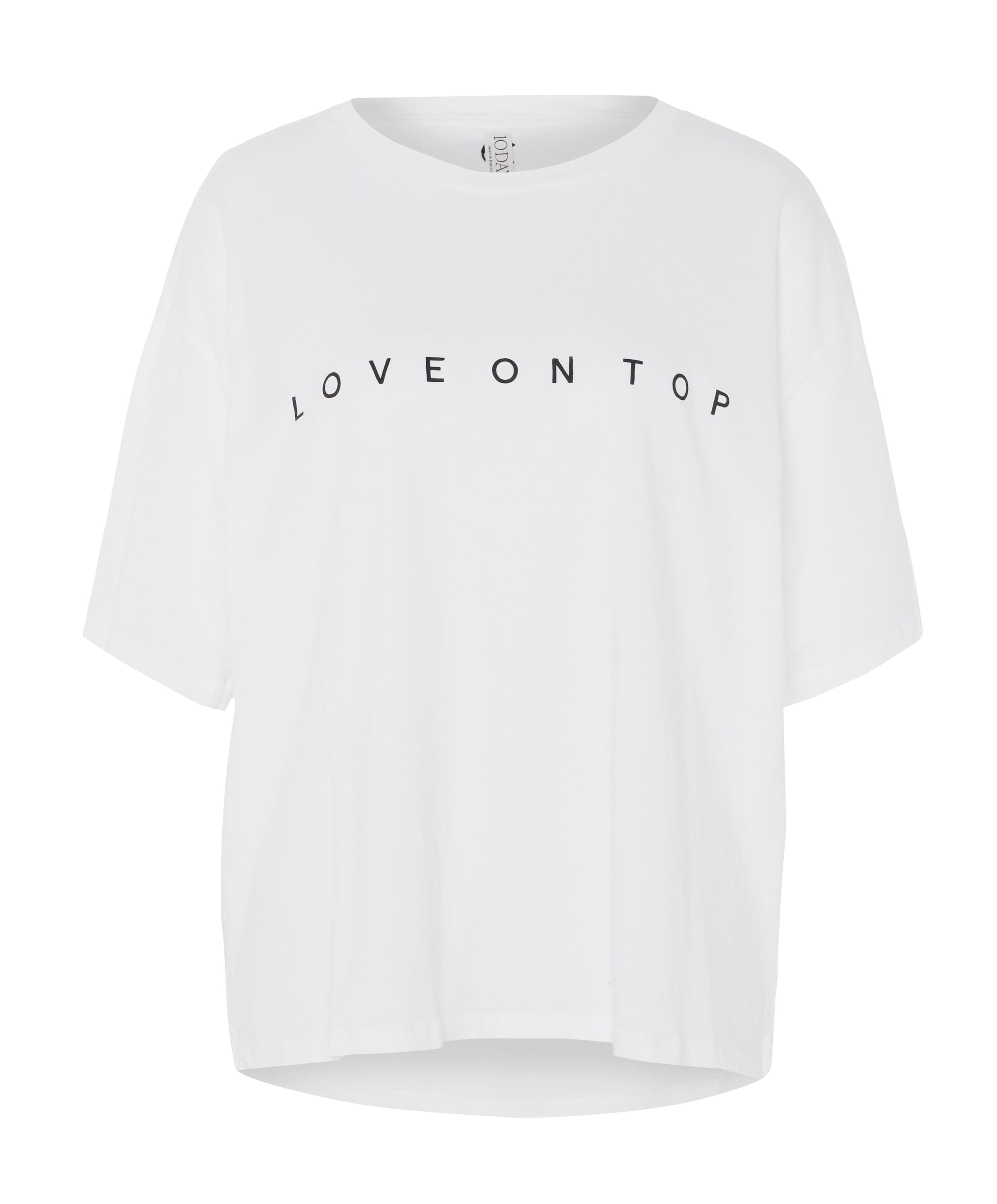 Dames T-shirt wit