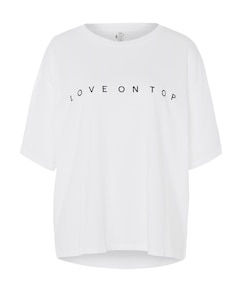 Dames T-shirt wit