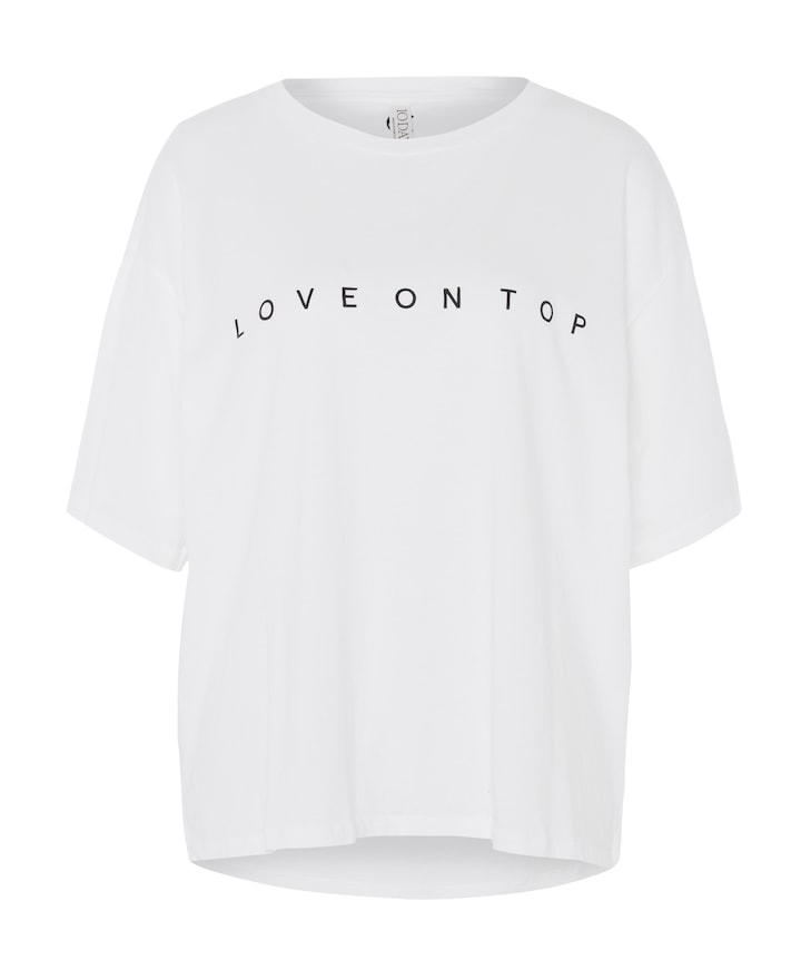 Dames T-shirt wit