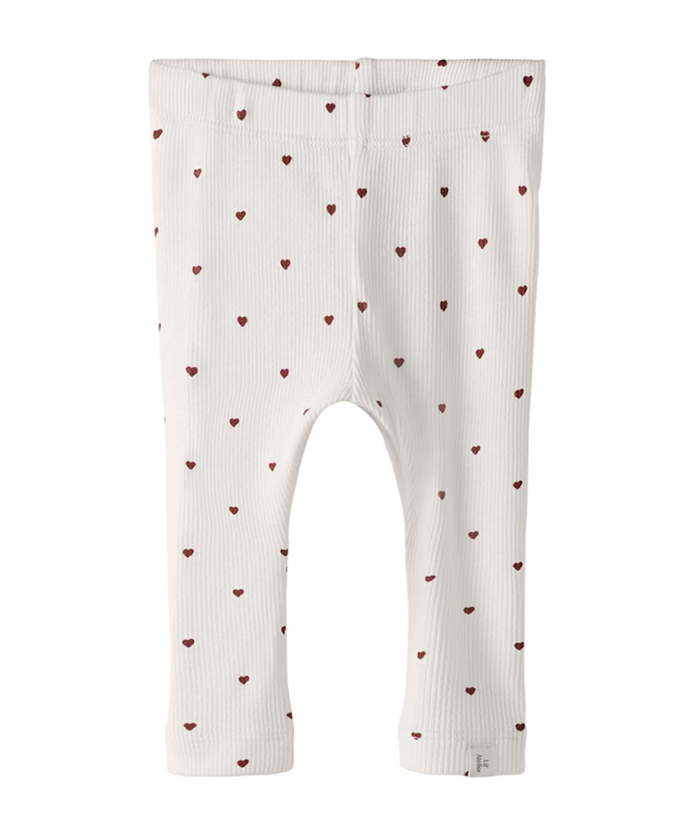 NBFGAGO SLIM LEGGING LIL meisjes broek ecru