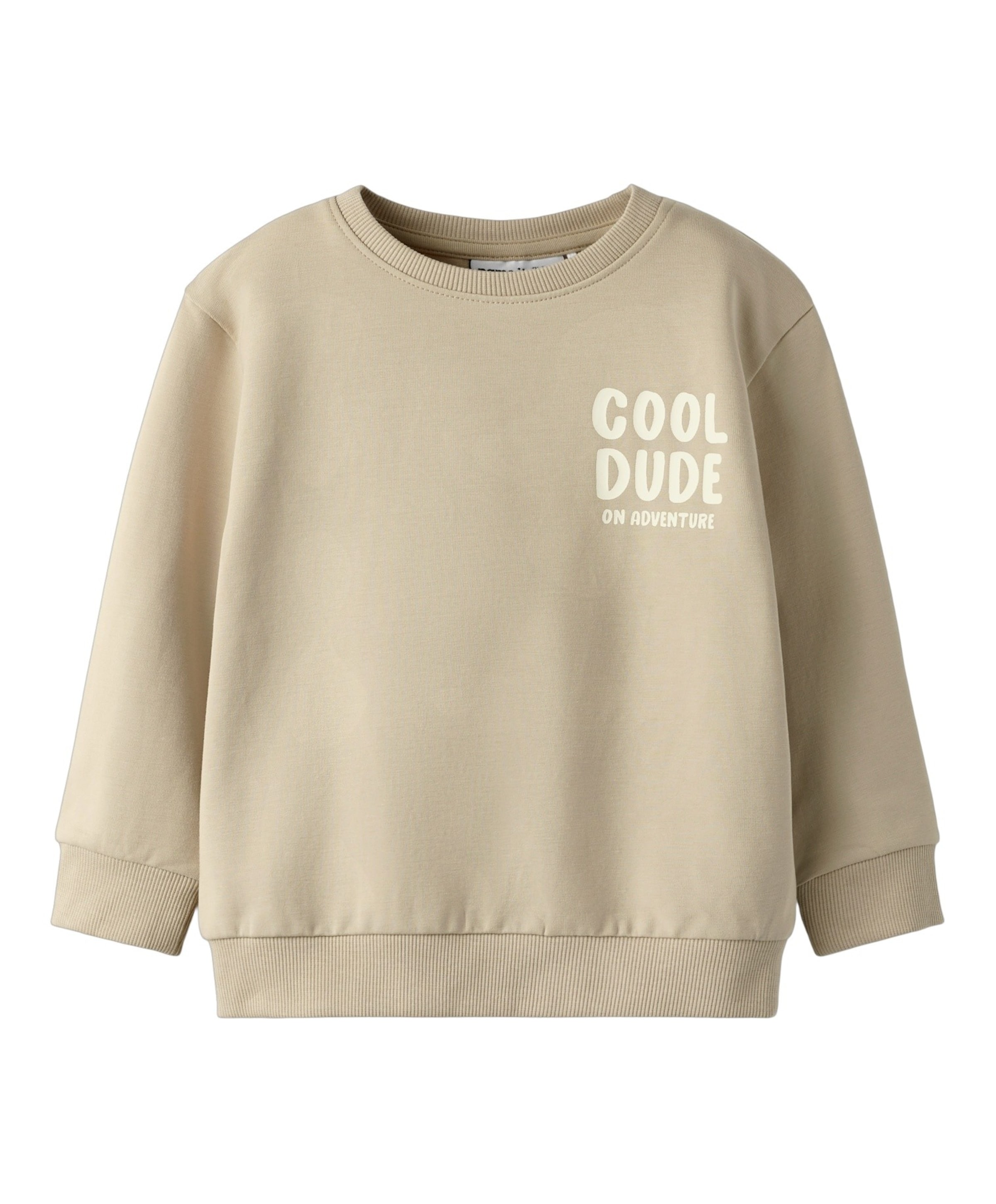 Meisjes sweater beige
