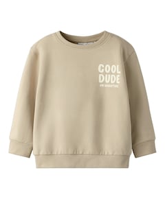 Meisjes sweater beige