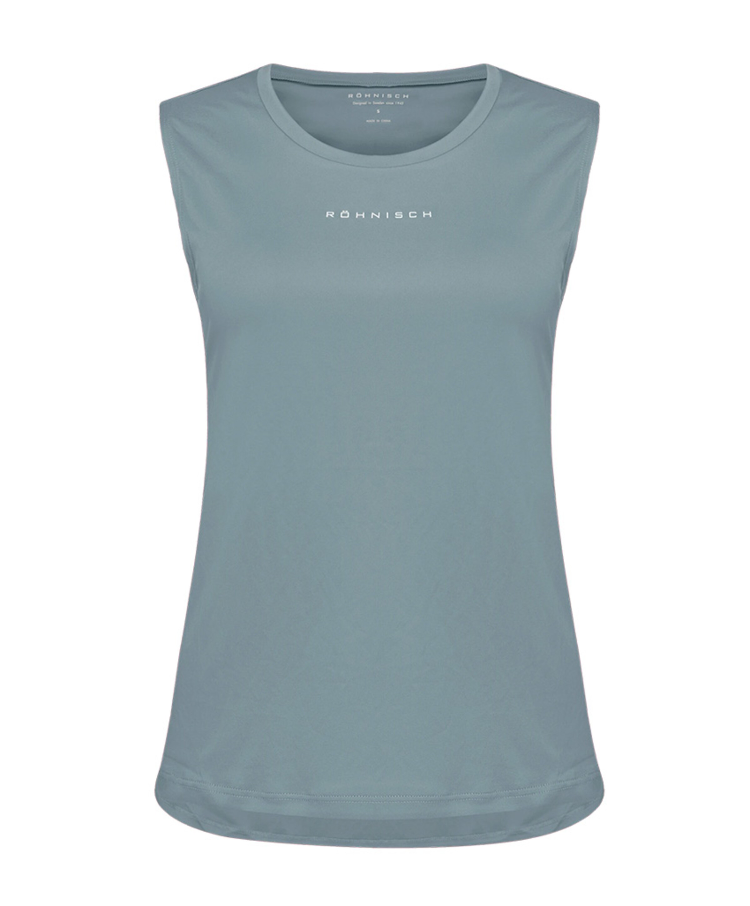 Dames singlet blauw