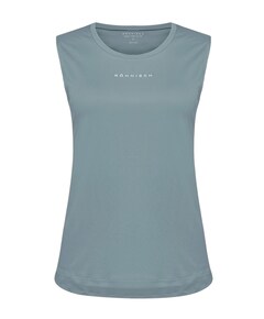 Dames singlet blauw